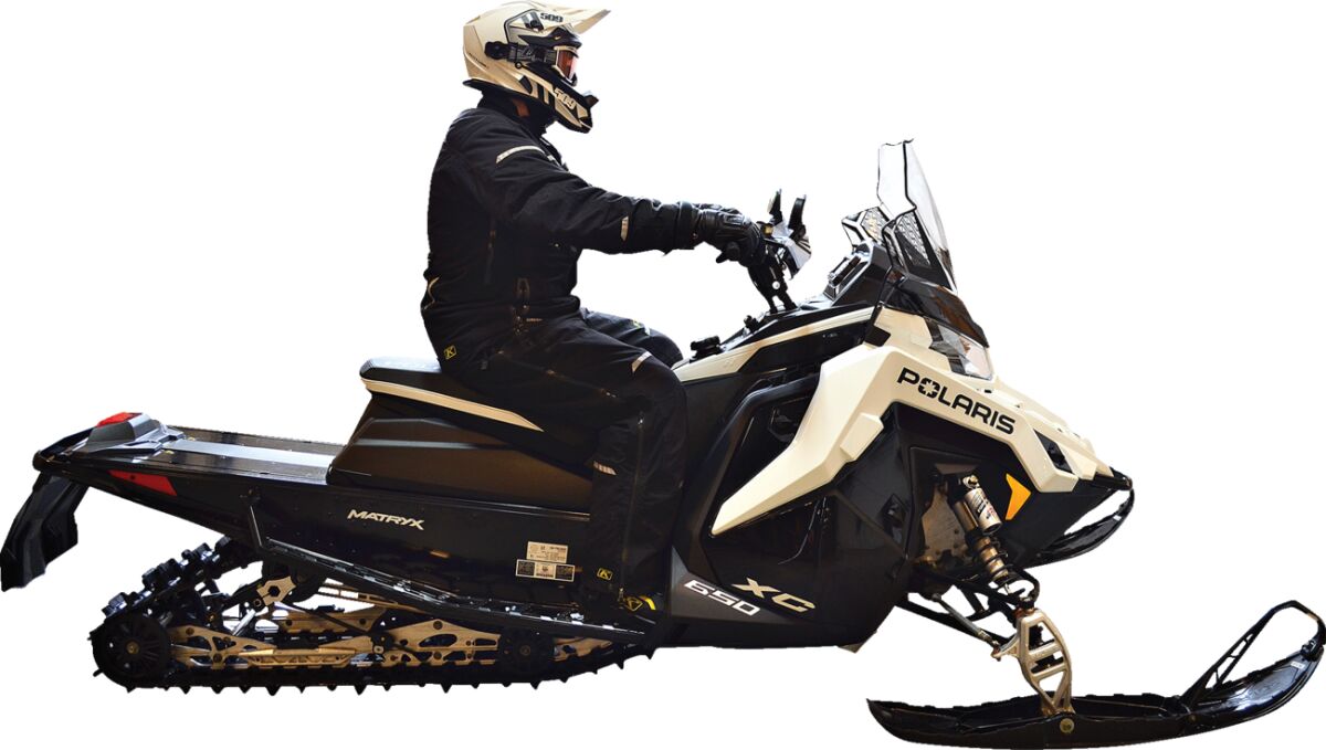 Powermadd Windshield 18 Mid Pol