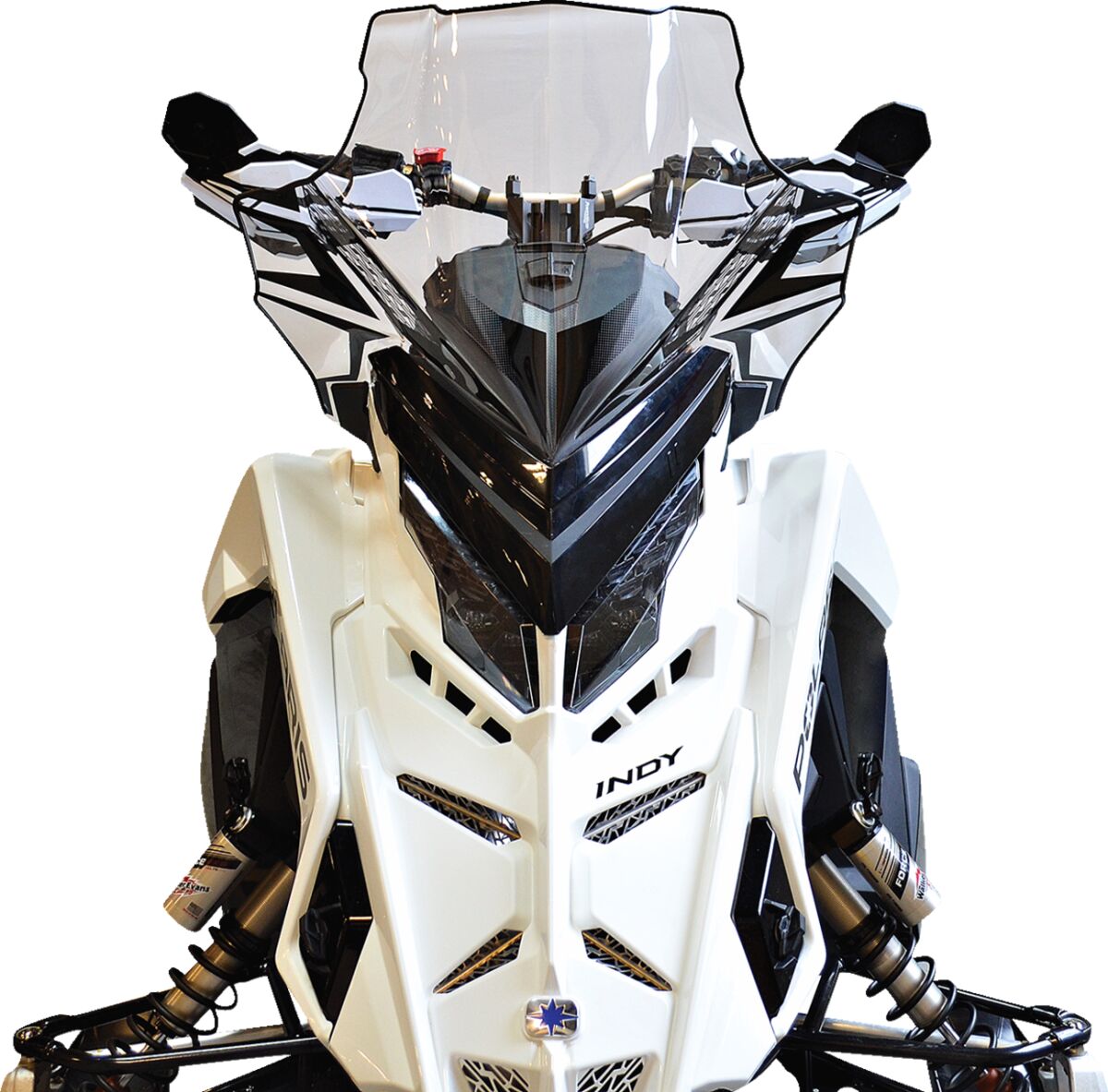 Powermadd Windshield 18 Mid Pol