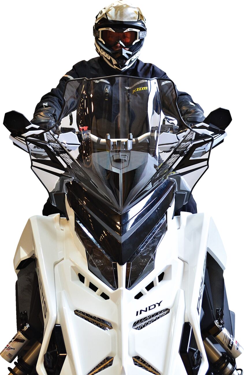 Powermadd Windshield 18 Mid Pol