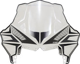 Powermadd Windshield 20 Tall Pol