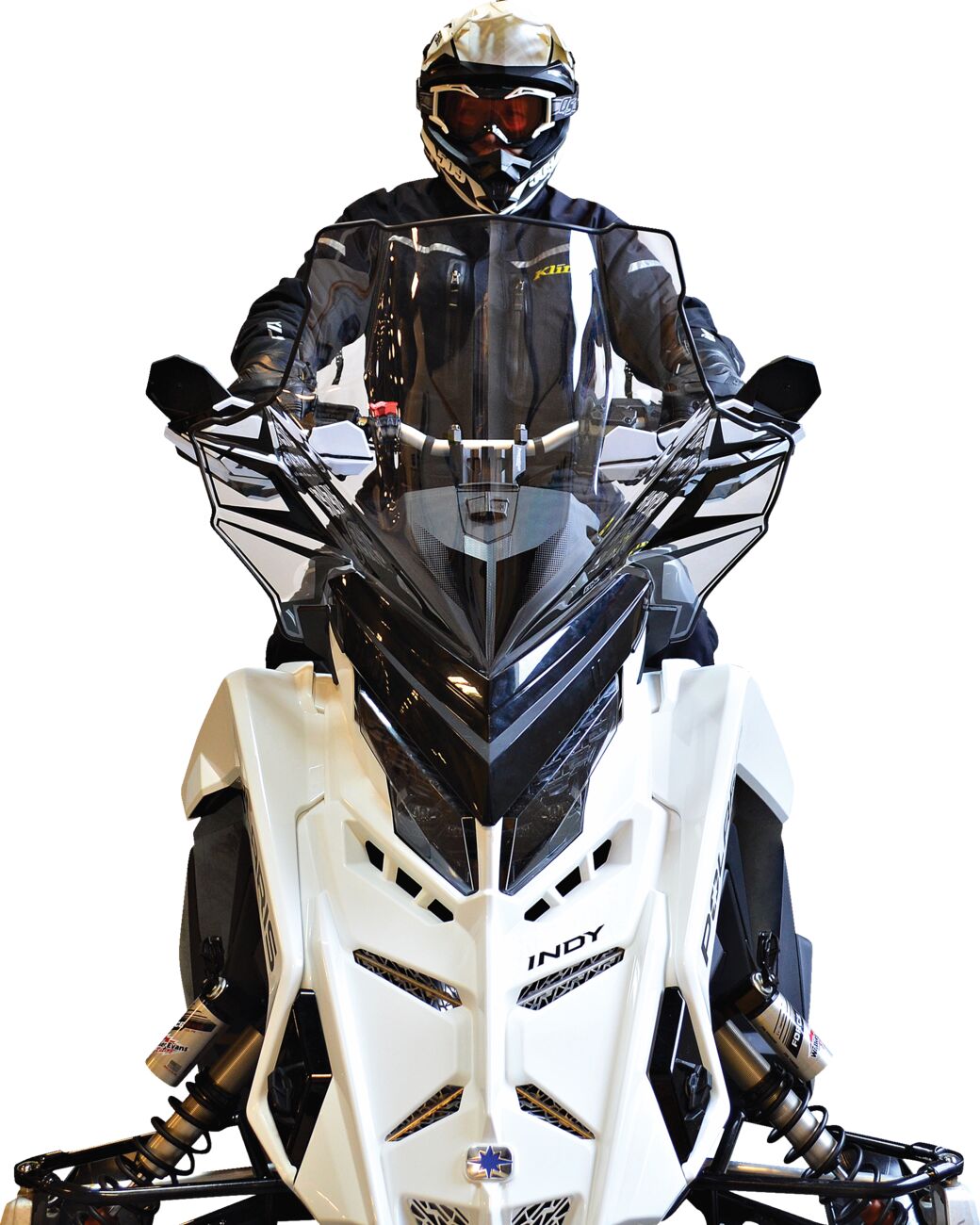 Powermadd Windshield 20 Tall Pol