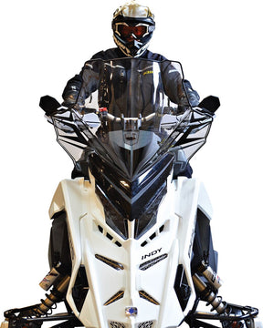 Powermadd Windshield 20 Tall Pol