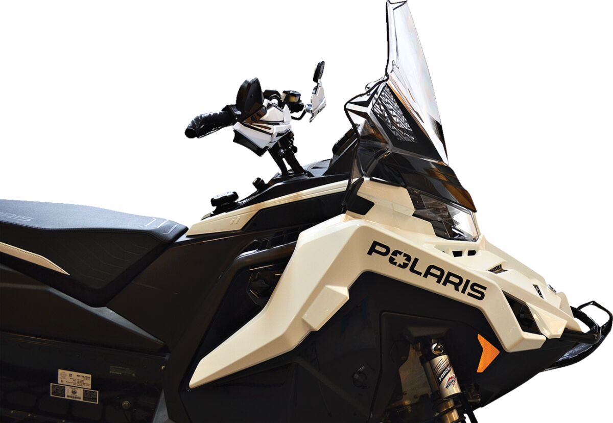 Powermadd Windshield 20 Tall Pol