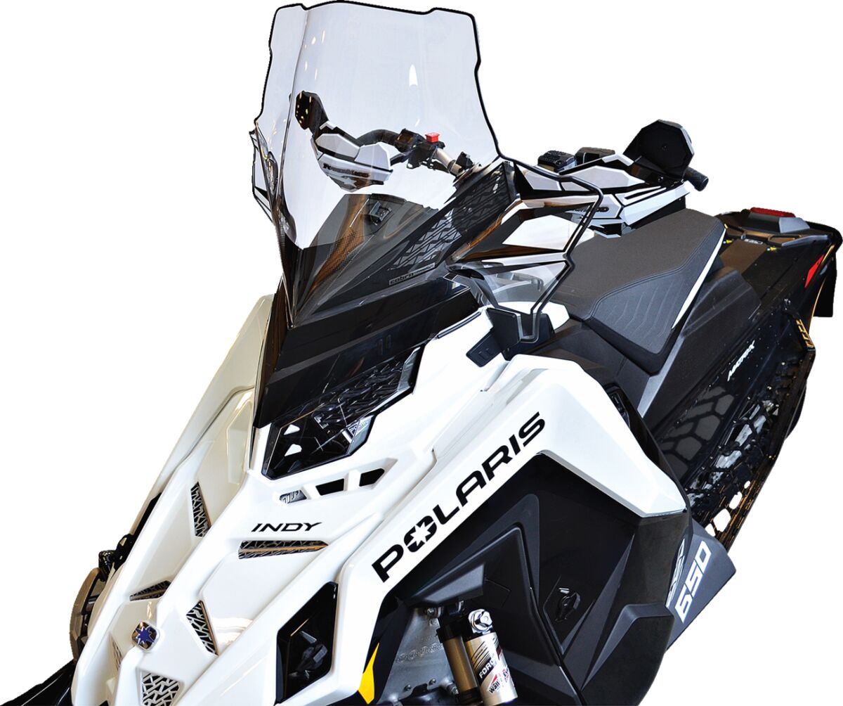 Powermadd Windshield 20 Tall Pol