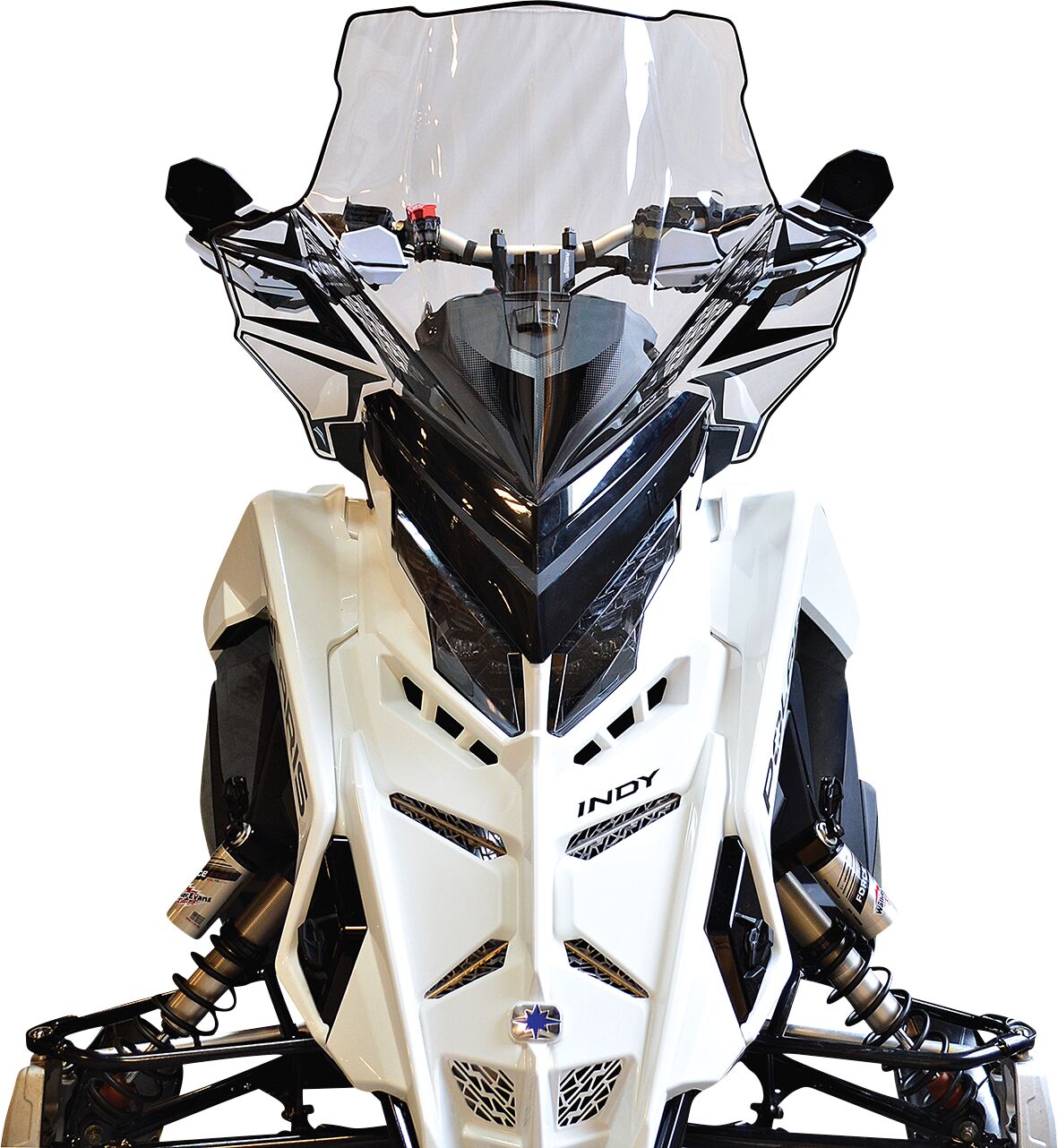 Powermadd Windshield 20 Tall Pol