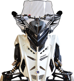 Powermadd Windshield 20 Tall Pol