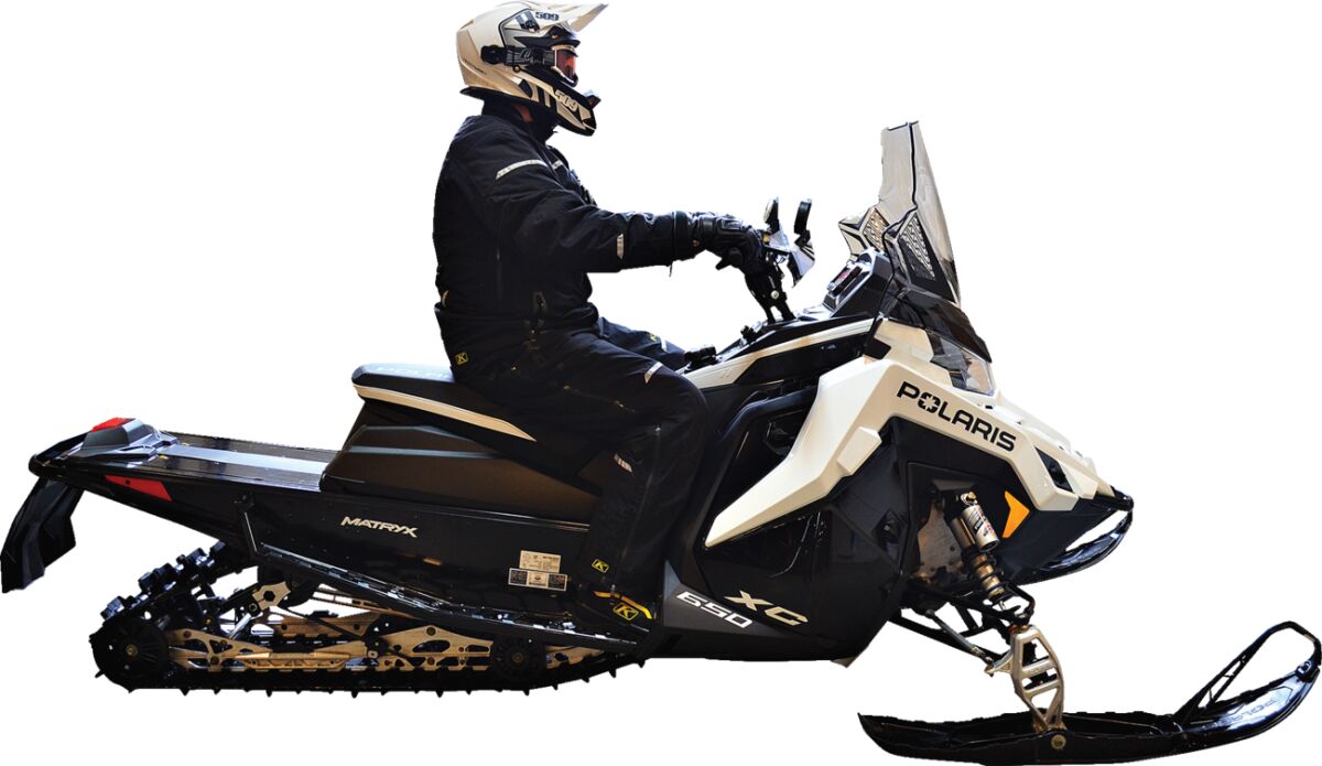 Powermadd Windshield 20 Tall Pol