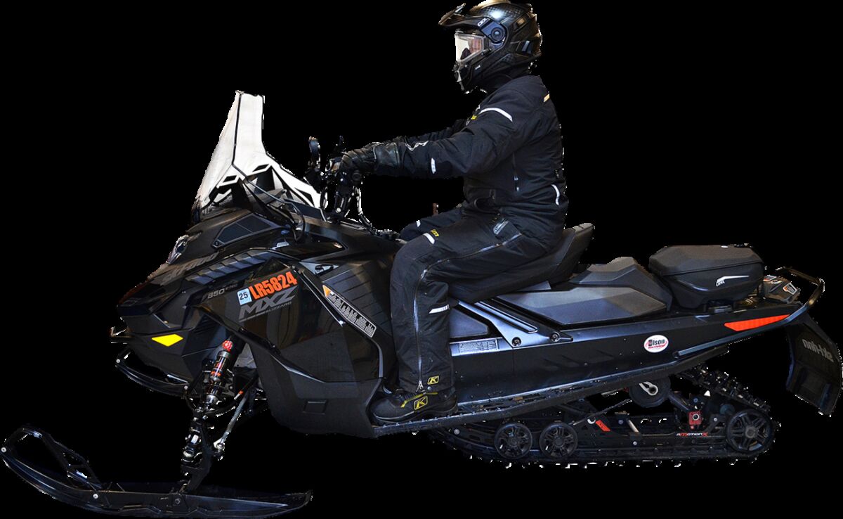 Powermadd Windshield 22 Tall Gen5