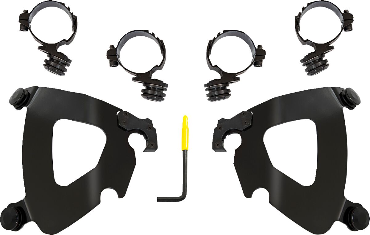 Memphis Shades Metric Mnt Gau Hon Cmx1100 Blk