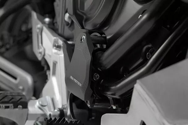 Water Pump Protection, Silver & Black - 19+ Yamaha Ténéré 700