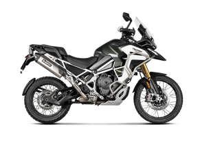 Slip-On Line Titanium, Grey - 22+ Triumph Tiger 1200 / 1200 GT