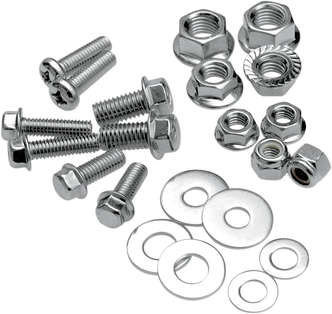 Motion Pro Hardware Kit Zinc 12 Pk