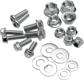 Motion Pro Hardware Kit Zinc 12 Pk