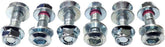 Motion Pro Bolt Nut Kit (6) Sprocket