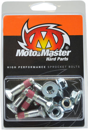 Moto Master Sprocket Bolts M8 30 6 Pk