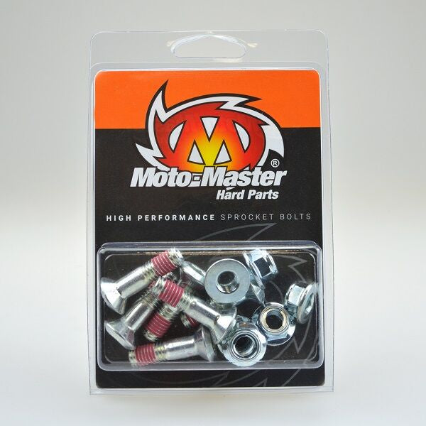 Moto Master Sprocket Bolts M8 30 6 Pk