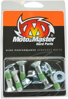 Moto Master Sprocket Bolts M8 26 6 Pk
