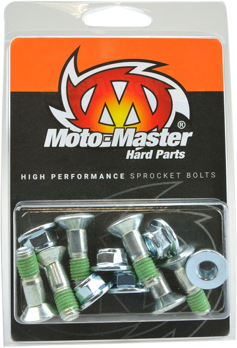 Moto Master Sprocket Bolts M8 26 6 Pk