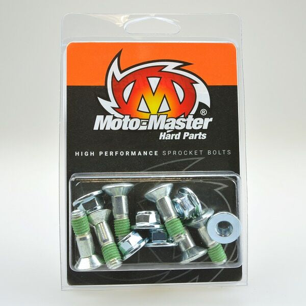 Moto Master Sprocket Bolts M8 26 6 Pk