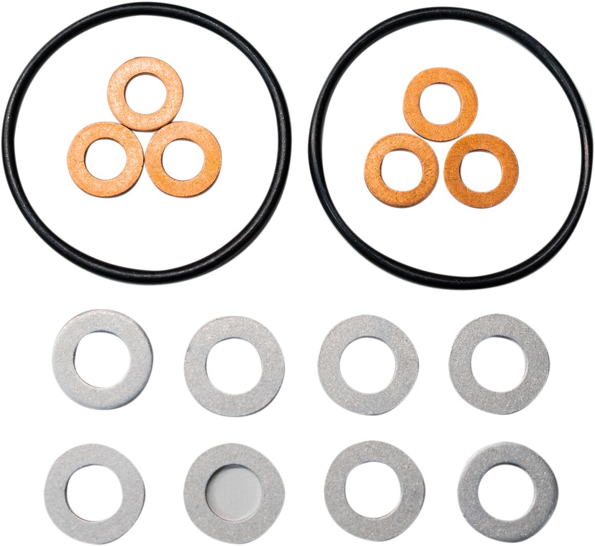 Moose Offroad Hard Parts Oil Filter Hdware Kit Hon