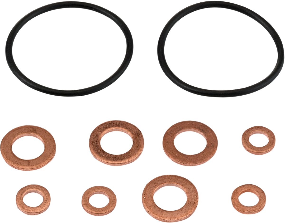 Moose Offroad Hard Parts Oil Filter Hdwre Kt Kx450 F