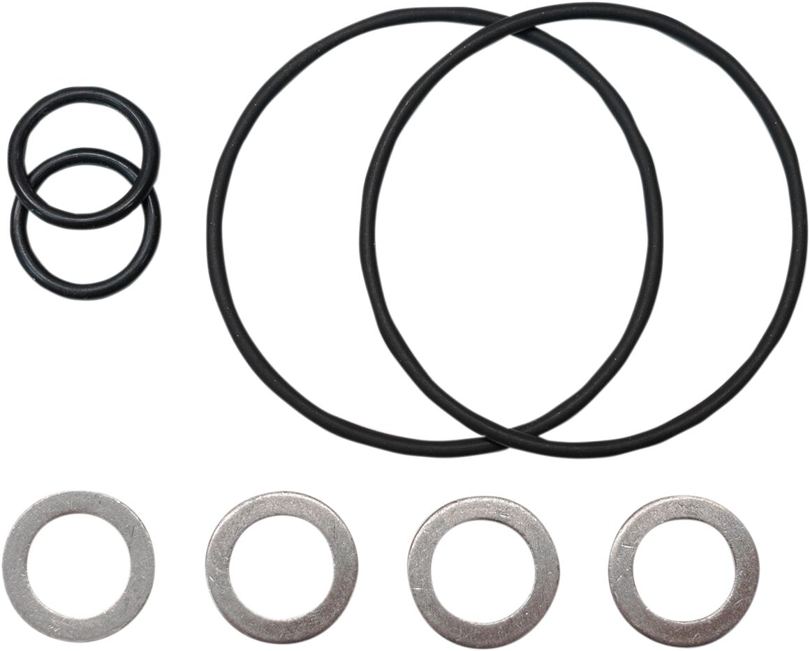 Moose Offroad Hard Parts Oil Filter Hdware Kit Yam