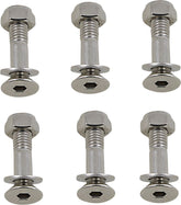 Moose Offroad Hard Parts Sprocket Bolt Kit Met