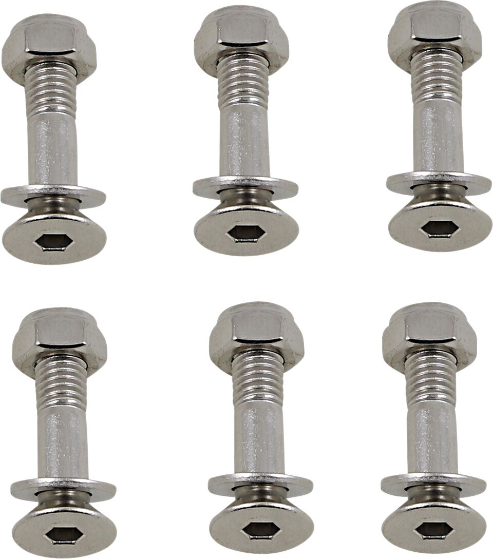 Moose Offroad Hard Parts Sprocket Bolt Kit Met