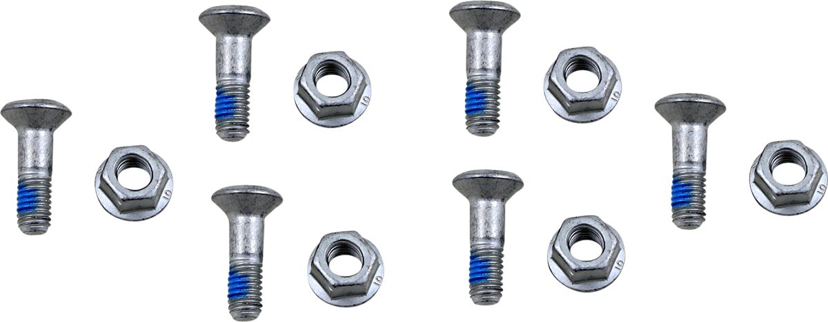 Moose Offroad Hard Parts Sprocket Bolt Kit Met