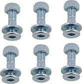 Moose Offroad Hard Parts Sprocket Bolt Kit Met