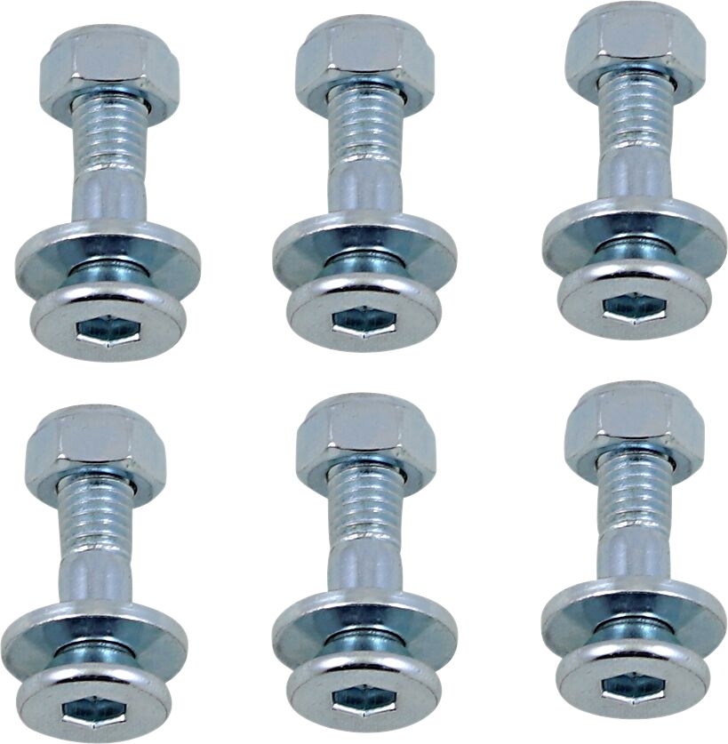 Moose Offroad Hard Parts Sprocket Bolt Kit Met