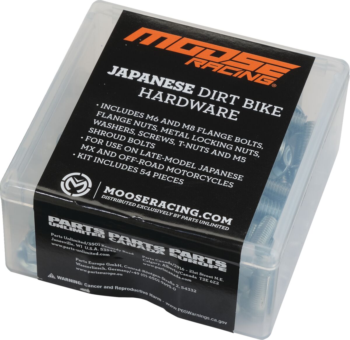 Moose Offroad Hard Parts Hardware Repl Kit Jap