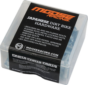 Moose Offroad Hard Parts Hardware Repl Kit Jap