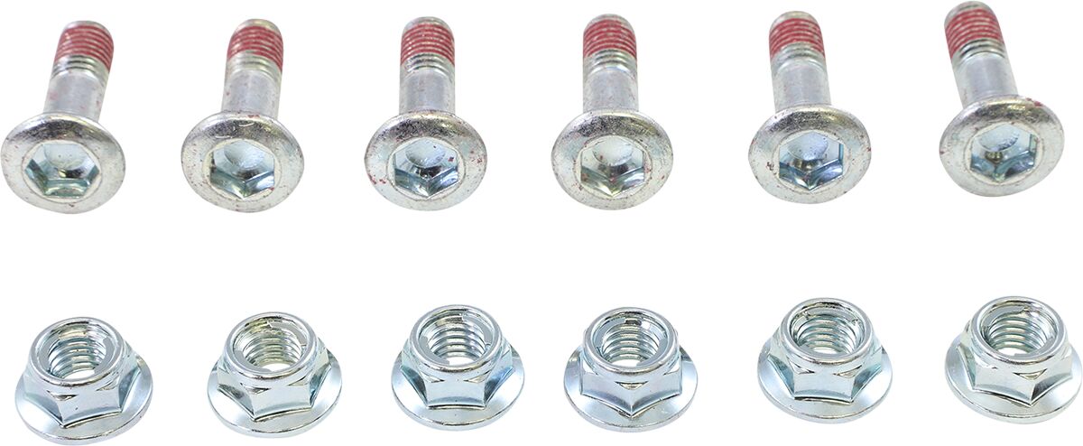 Moose Offroad Hard Parts Bolt Sprocket Sil 6 Pk