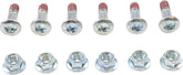 Moose Offroad Hard Parts Bolt Sprocket Sil 6 Pk