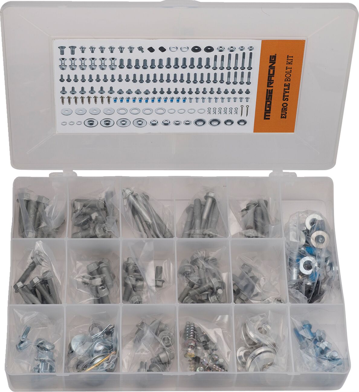 Moose Offroad Hard Parts Bolt Kit Euro Moose
