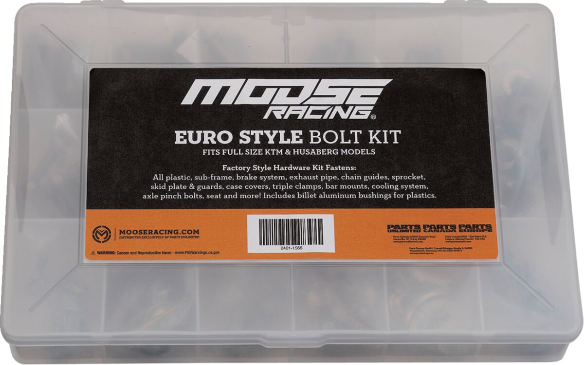 Moose Offroad Hard Parts Bolt Kit Euro Moose