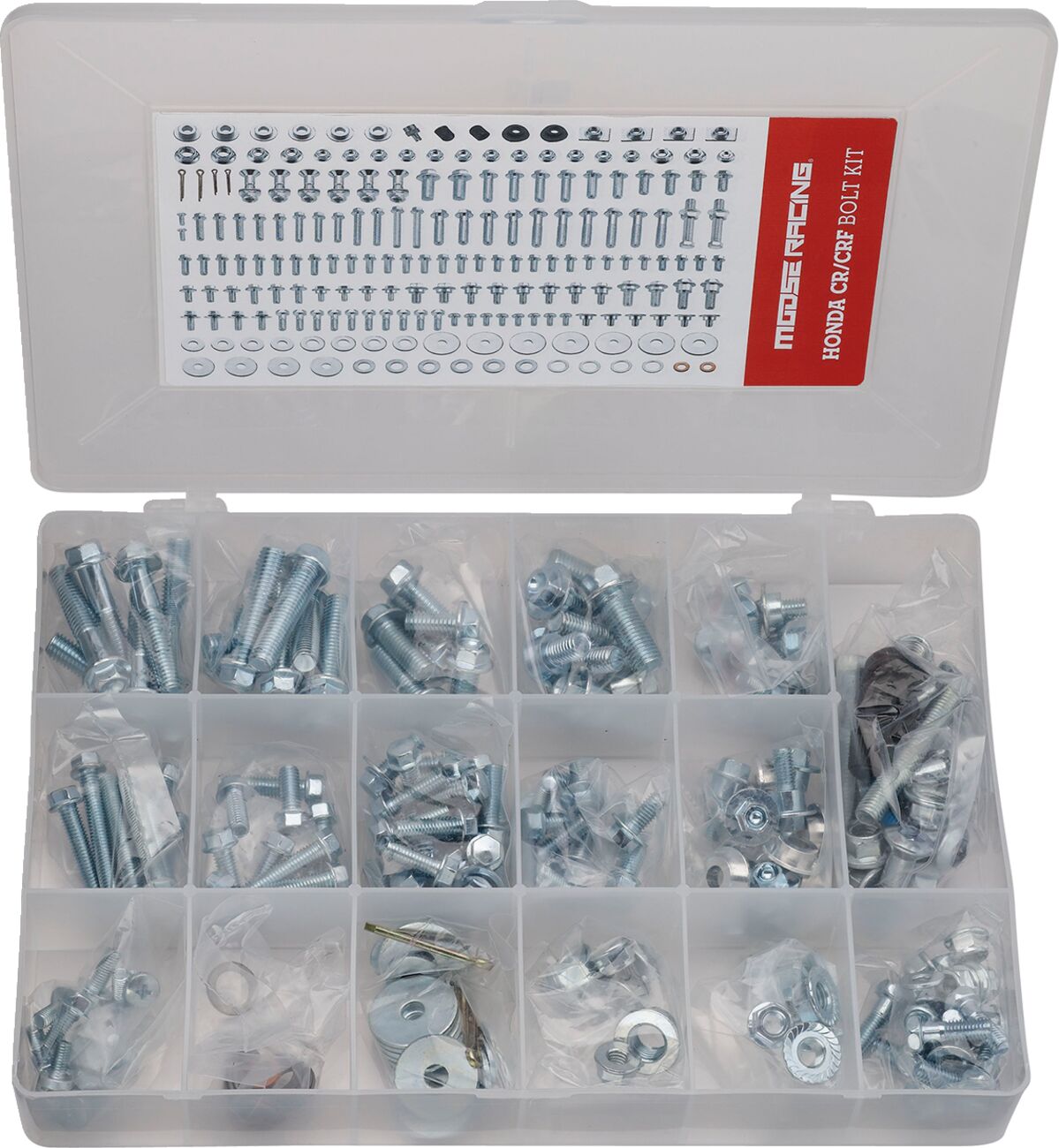 Moose Offroad Hard Parts Bolt Kit Cr/Crf Moose
