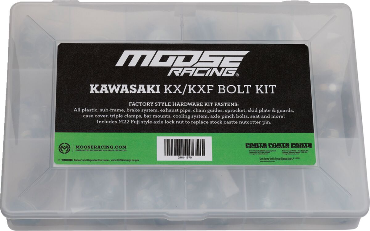 Moose Offroad Hard Parts Bolt Kit Kx/Kxf Moose