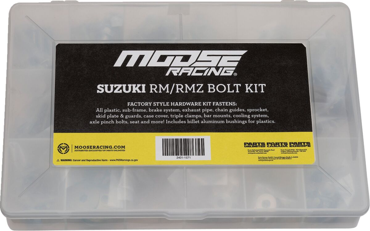 Moose Offroad Hard Parts Bolt Kit Rm/Rmz Moose
