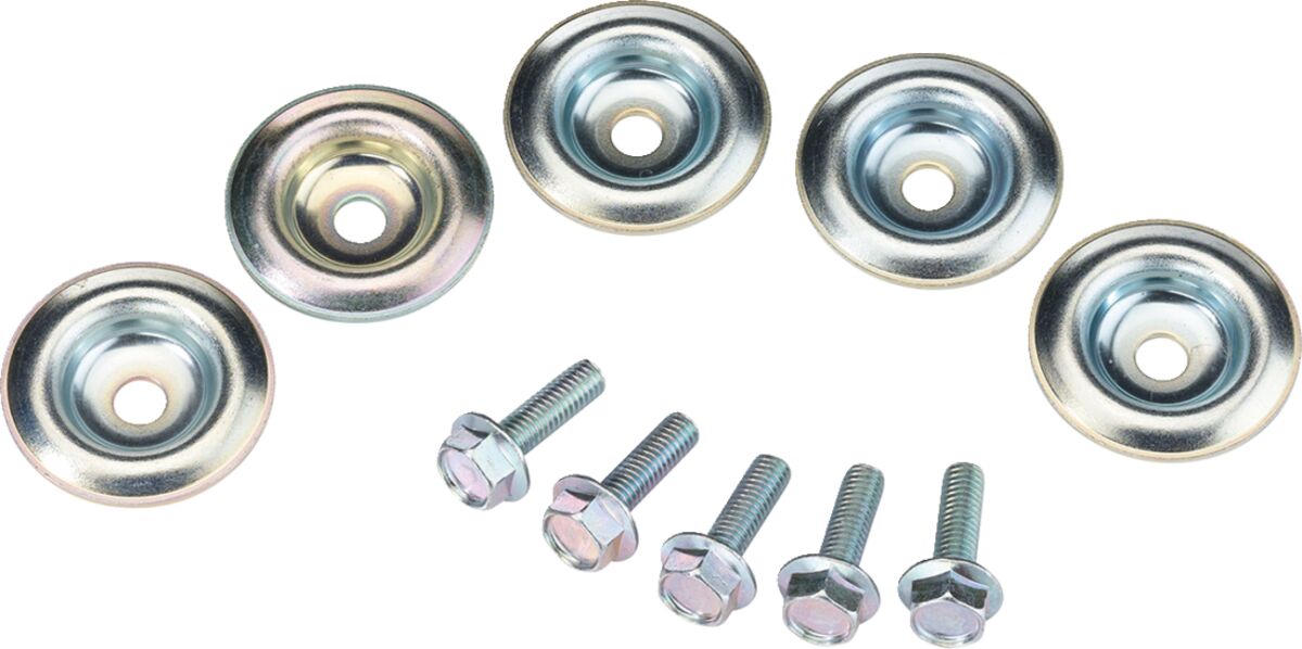 Moose Offroad Hard Parts Skidplate Hrdwre Rzr Mse