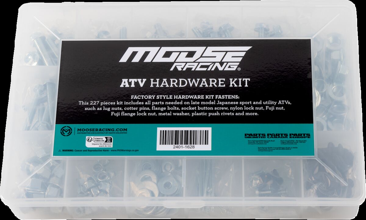Moose Offroad Hard Parts Moose Atv Pro Bolt Kit