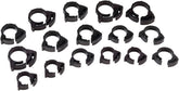 Moose Offroad Hard Parts Clamps Nylon Ratchet 16 Pc