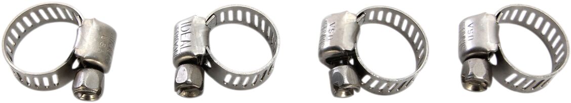 Moose Offroad Hard Parts Clamp Hose Ss 7 17 Mm 4 Pk