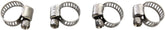 Moose Offroad Hard Parts Clamp Hose Ss 8 22 Mm 4 Pk