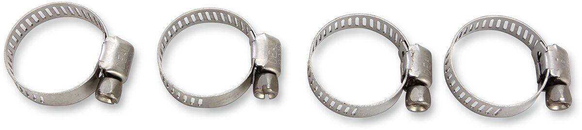 Moose Offroad Hard Parts Clamp Hose Ss 10 25 Mm 4 Pk