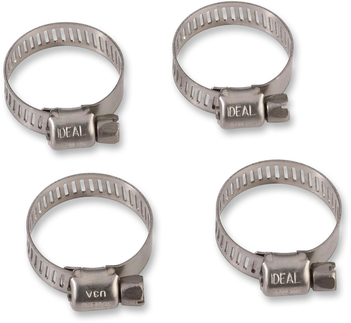 Moose Offroad Hard Parts Clamp Hose Ss 13 38 Mm 4 Pk