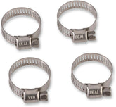 Moose Offroad Hard Parts Clamp Hose Ss 32 58 Mm 4 Pk