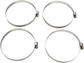 Moose Offroad Hard Parts Clamp Hose Ss 58 83 Mm 4 Pk
