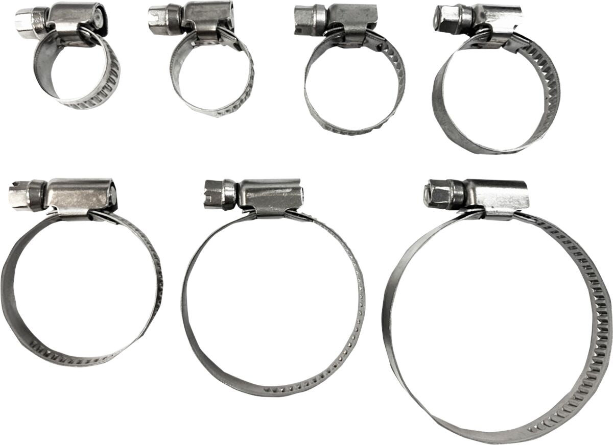 Parts Unlimited Hose Clamp Embossed 8 12